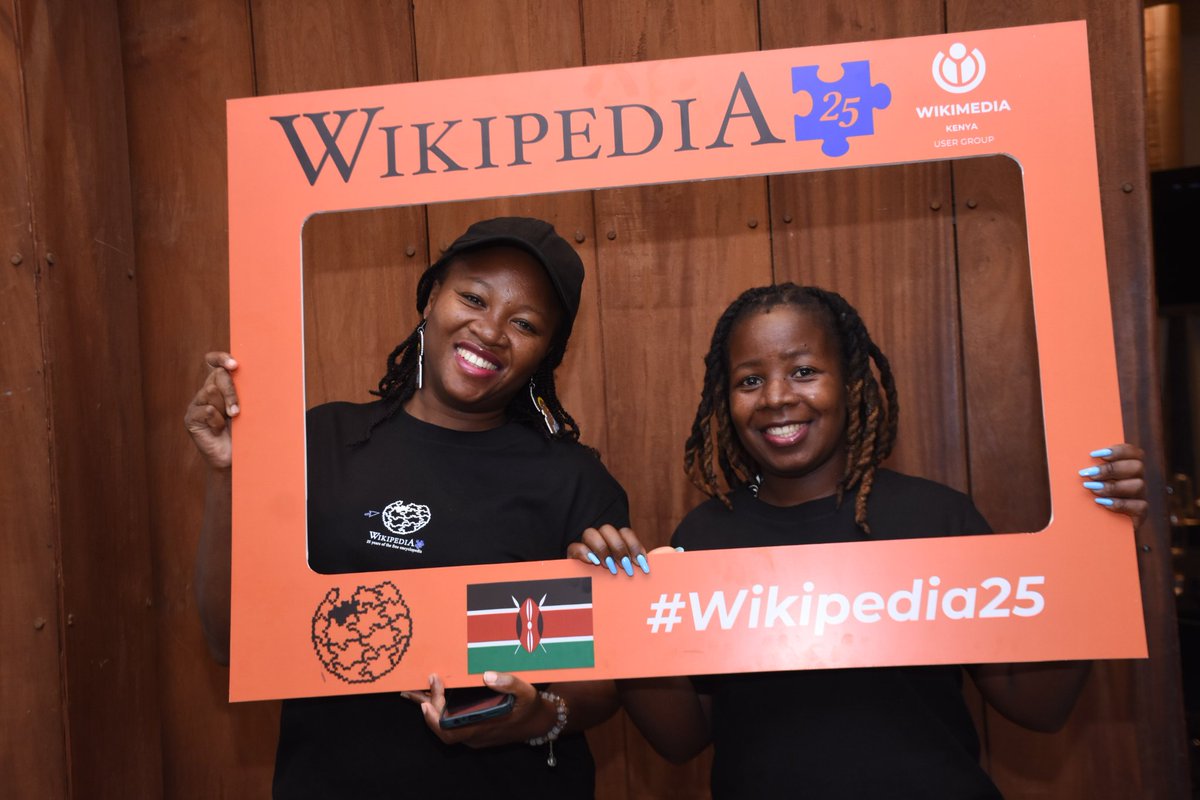 Wikimedia Kenya User Group tweet media