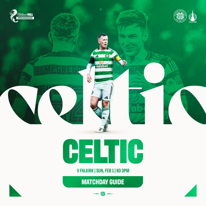CelticFC's tweet photo. 📗 Your #CELFAL Matchday Guide ⤵️

#CelticFC🍀