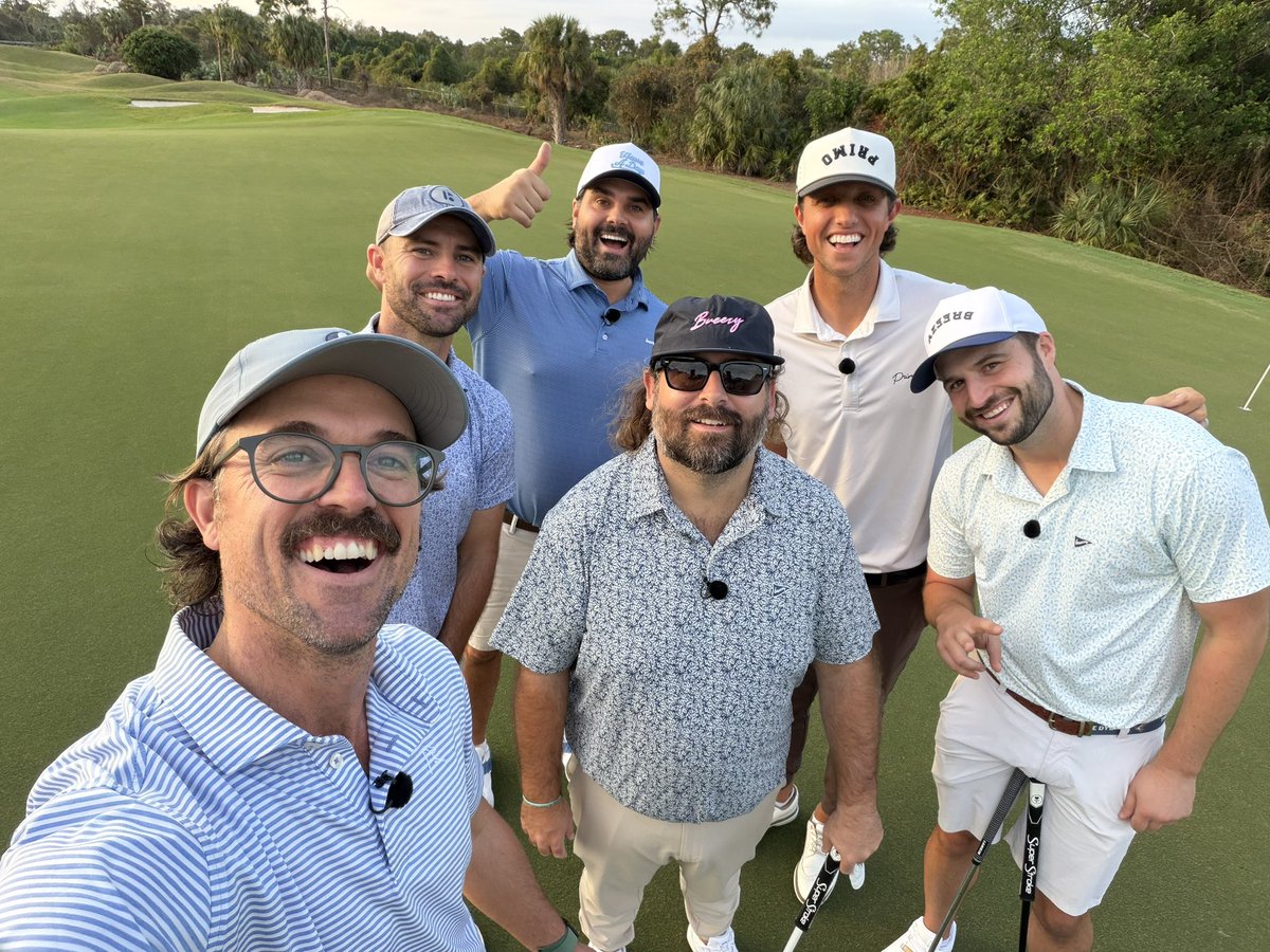 Bryan Bros Golf tweet media
