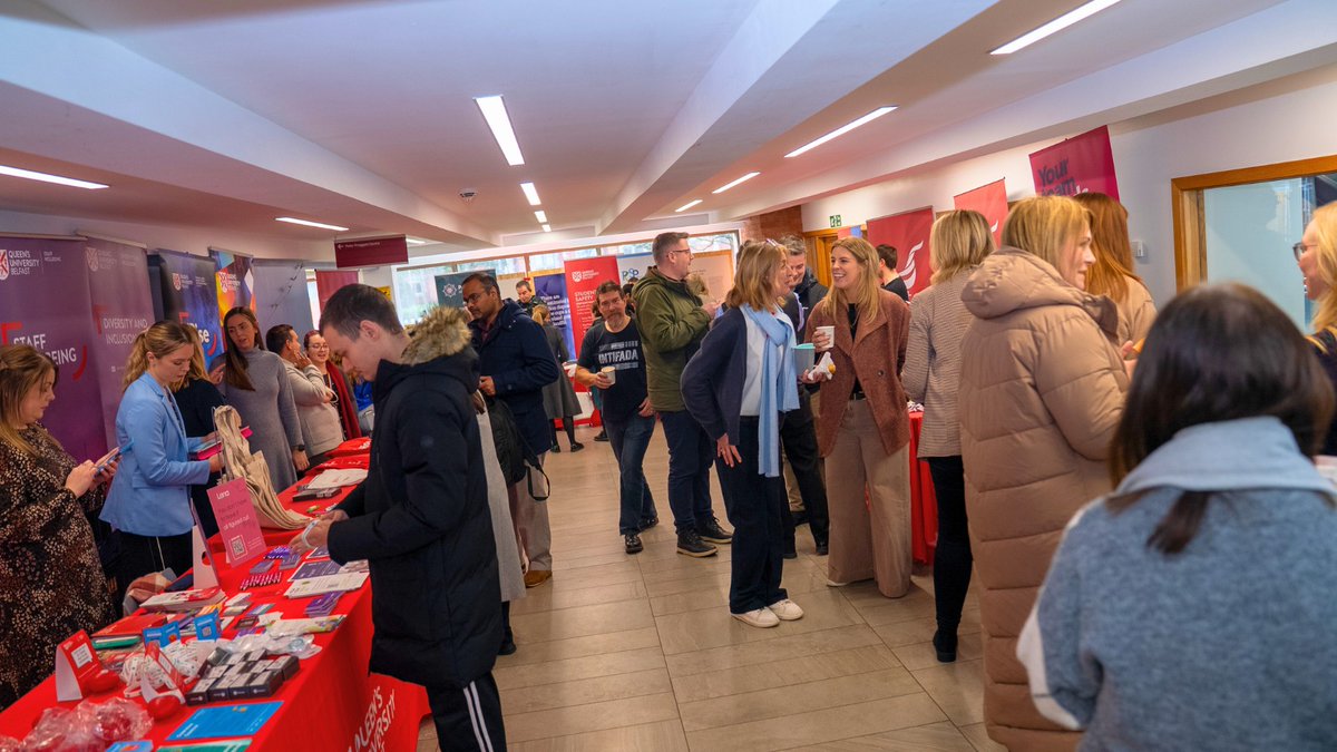 QUBstaff's tweet photo. 📣 We're committed to a safe, inclusive campus @QUBelfast!

View yesterday's Campus Safety event in the PFC in pictures, and explore support and resources for @QUBstudents &amp; @QUBstaff.

📷 https://t.co/yjNiLKjWBd

#LoveQUBStaff #LoveQUB https://t.co/oh86Few15G