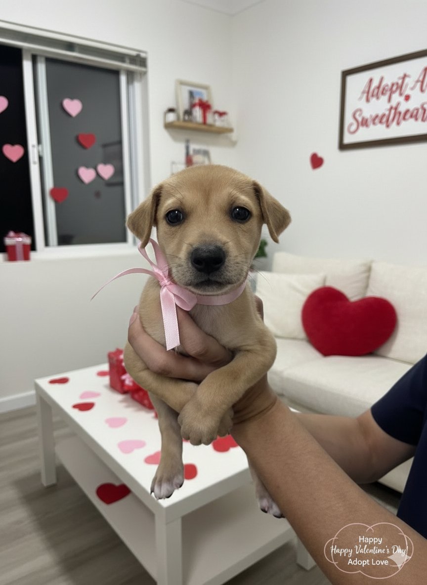 Beryz10's tweet photo. 🐶✨ EN ADOPCIÓN – Cachorritas Blondies ✨🐶

Las hermosas cachorritas Blondies ya están listas para encontrar un hogar lleno de amor 🏡💖
Tienen 2 meses de edad, son criollitas y se estima que serán de talla mediana.

📌 Se entregan con:
✔️ Primera desparasitación
✔️ Vacunas correspondientes a su edad
✔️ Apoyo para esterilización cuando cumplan 6 meses

Son juguetonas, dulces y muy agradecidas. Solo necesitan una familia responsable que las cuide y las ame para toda la vida 🐾✨

📲 Interesados comunicarse vía WhatsApp:
6961-3303

Adoptar salva vidas 🙏💛
Comparte para ayudarles a encontrar su hogar soñado 🐶🏠