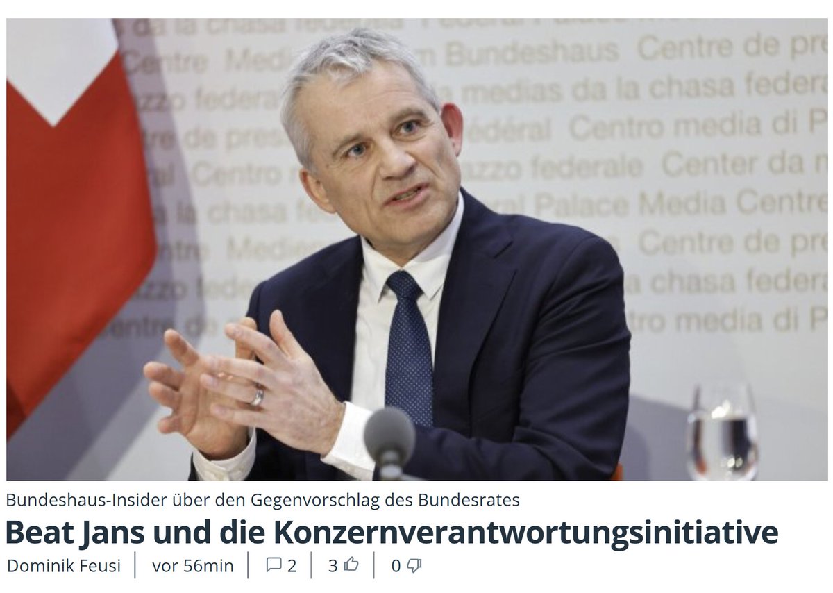 eCom_ki's tweet photo. 🔴Beat Jans will die neuste #KOVI Konzernverantwortungsinitiative vorschnell umsetzen – sein Gegenvorschlag geht weiter als die Beschlüsse der EU.
Der Bundesrat hat im Herbst 2025 beschlossen, auch der neusten Konzernverantwortungsinitiative mit einem indirekten Gegenvorschlag zu begegnen. Beat Jans hat nun einen Vorschlag in die Ämterkonsultation geschickt, welcher die Initiative gleich umsetzt – und damit klar weiter geht als die neuste Regulierung in der EU.
Gemäss mehreren Quellen lässt der Vorschlag die Schwellenwerte weg, womit plötzlich auch kleine Firmen direkt betroffen wären. Und auch den Fokus auf die direkten Lieferanten statt die ganze Lieferkette hat das Bundesamt für Justiz offenbar weggelassen.
Die Aufsicht soll durch die bestehenden Revisionsstellen der Firmen durchgeführt werden – nicht durch eine Behörde. Diese unterstehen jedoch der Revisionsaufsichtsbehörde RAB.
Für Mehraufwand in Millionenhöhe bleibt also trotzdem gesorgt – sowohl beim Bund als auch bei den Unternehmen.
Faktisch sitzen die links-grünen NGOs im Bundesratszimmer. Dass die Initianten einen direkten Draht ins Bundesamt für Justiz haben, ist nicht neu. Bei der ersten Auflage der Initiative nahmen sie direkt Einfluss auf die Verwaltung und erhielten vertrauliche Informationen, wie der Mailverkehr zwischen 2016 und 2019 zeigt.
Und auch danach, zeigte man im Bundesamt keine Berührungsängste zu links-grünen NGOs und liess Studien fabrizieren, die das von den Initianten erwünschte Resultat beinhalten.
Dass Beat Jans jetzt noch schlimmer regulieren will als die EU, ist ein No-go – Jans muss sich für das Gemeinwohl und gegen seine NGO-Freunde entscheiden – oder vom Bundesrat dazu gezwungen werden.
Quelle: Nebelspalter
#Ökokommunisten #Grüne #Grüne #NGO #Jans #Aktivisten #EU