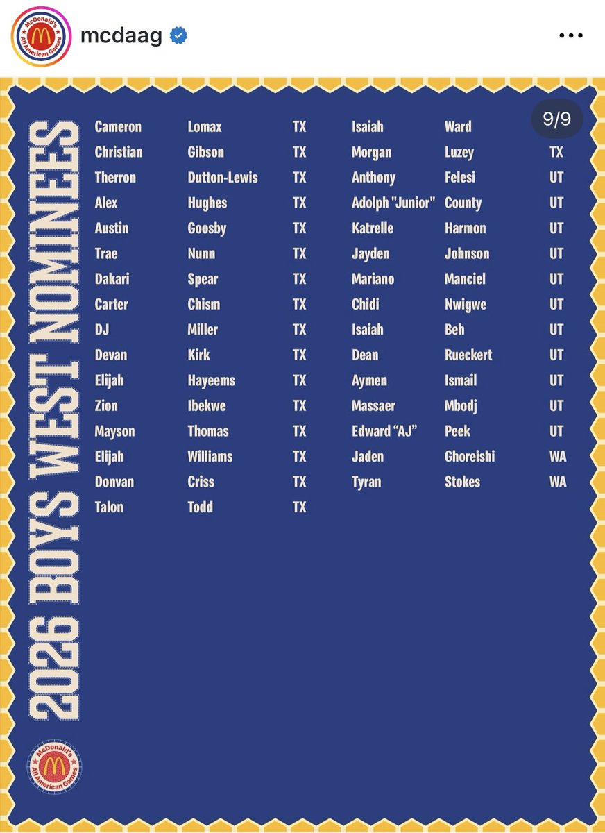 Carter “Cash” Chism tweet media