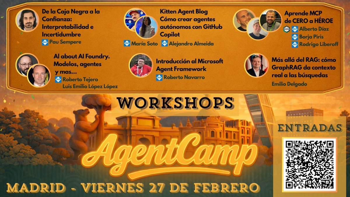 Global AI Community Spain tweet media