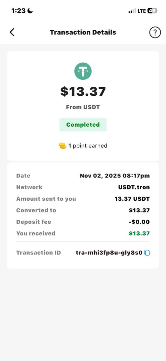 I don’t even panic about USD transactions anymore because <a href="/clevabanking/">Cleva (YC W24)</a> just gets it 💯 

One transaction using the USDT feature was all it took to earn my lifetime loyalty ❤️

I can never turn back o
No no 

For anyone earning or receiving in dollars #UseCleva