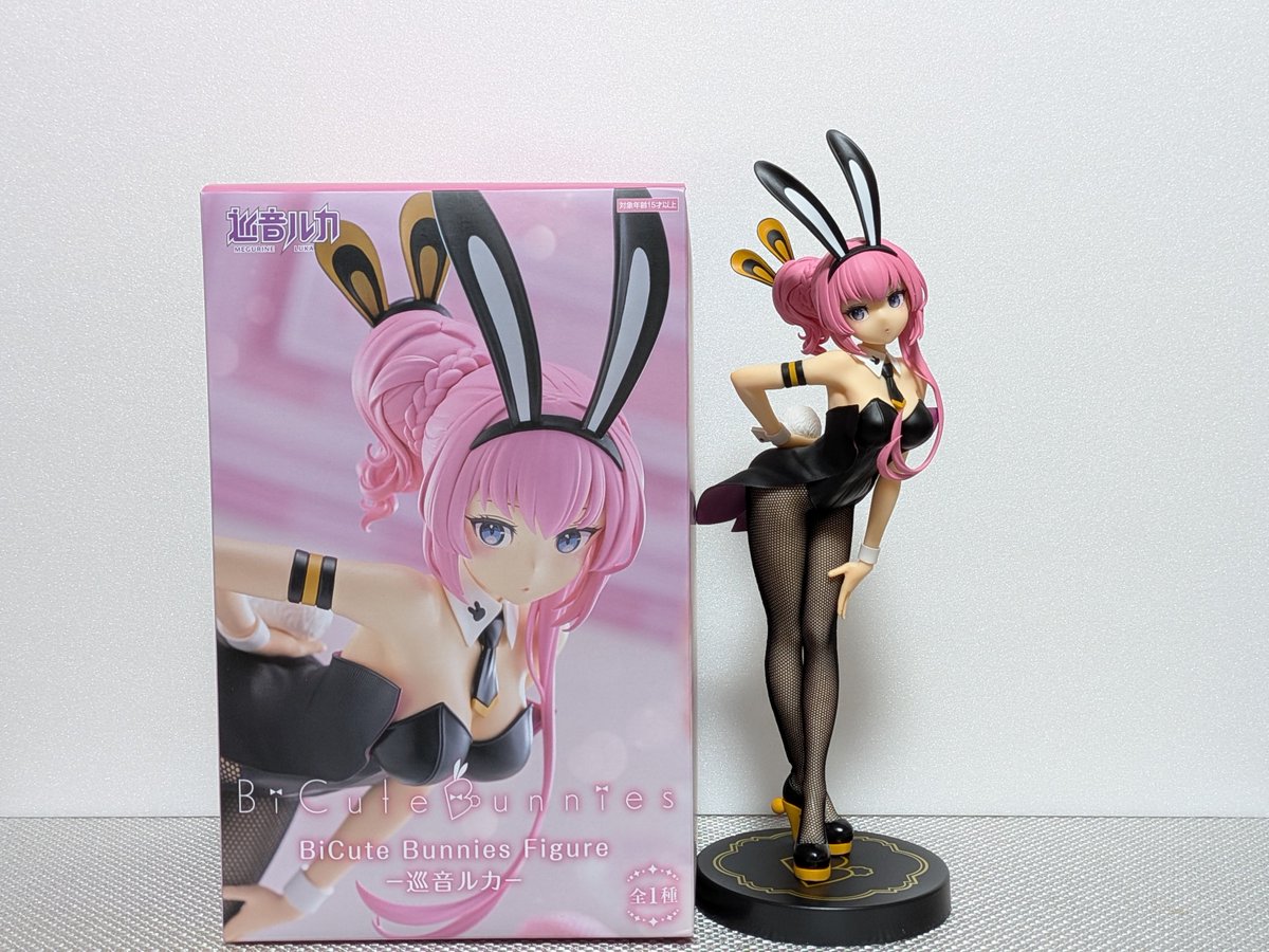 BiCute Bunnies Figure 巡音ルカ