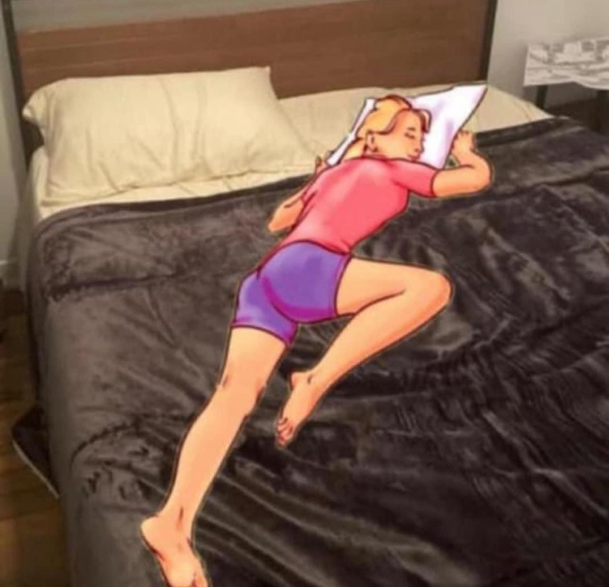 think we can all agree that this is the best position for sleeping