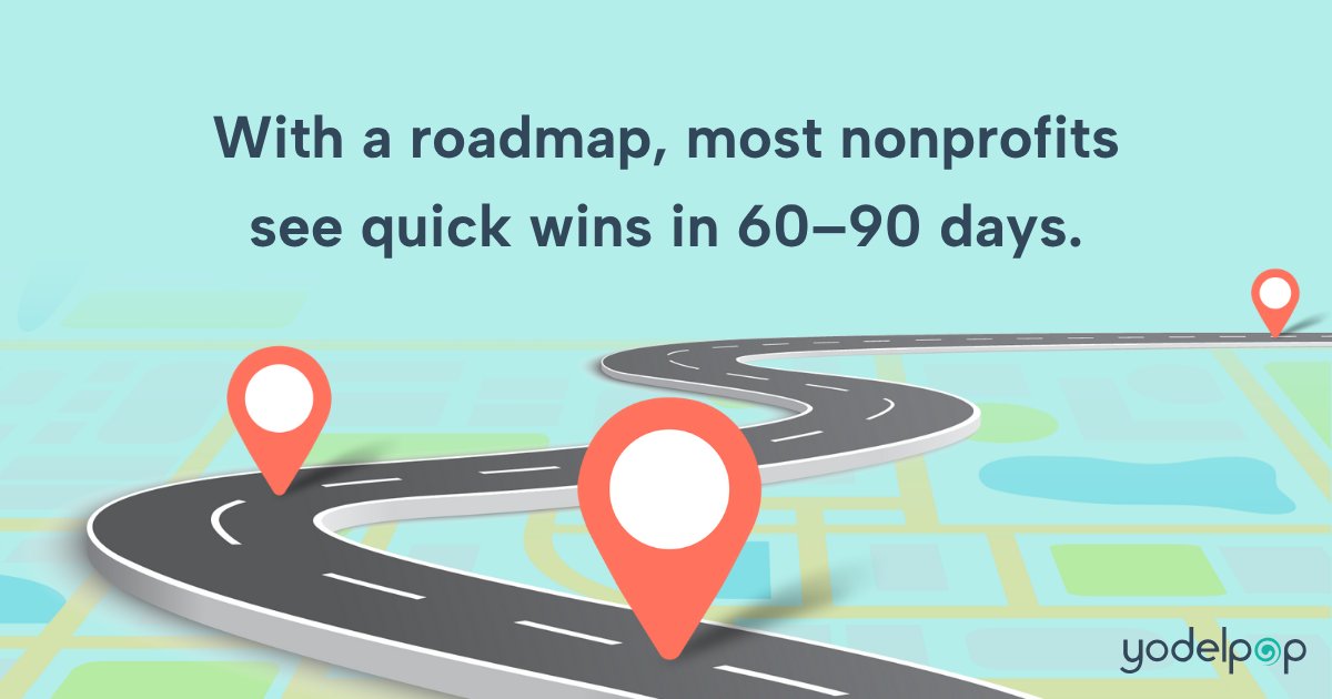 Board &amp; leadership buy-in gets easier when ROI is clear.

The Nonprofit CRM Growth Roadmap shows how closed-loop reporting + dashboards connect marketing to outcomes.

Free download: hubs.la/Q03Yxc7B0

#NonprofitData #CRMReporting #DigitalFundraising
