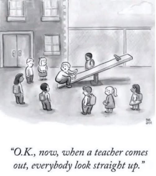 Sound effects provided by a large, overripe pumpkin dropped off the roof.