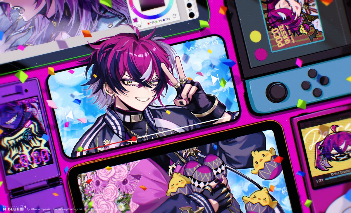 🐣🎉 #HBD4DOPPIO #Dropsights