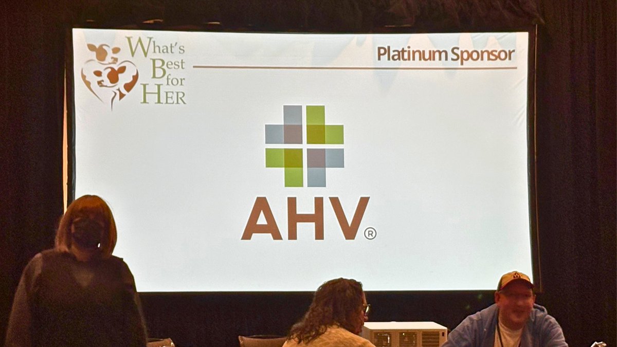 AHV International tweet media