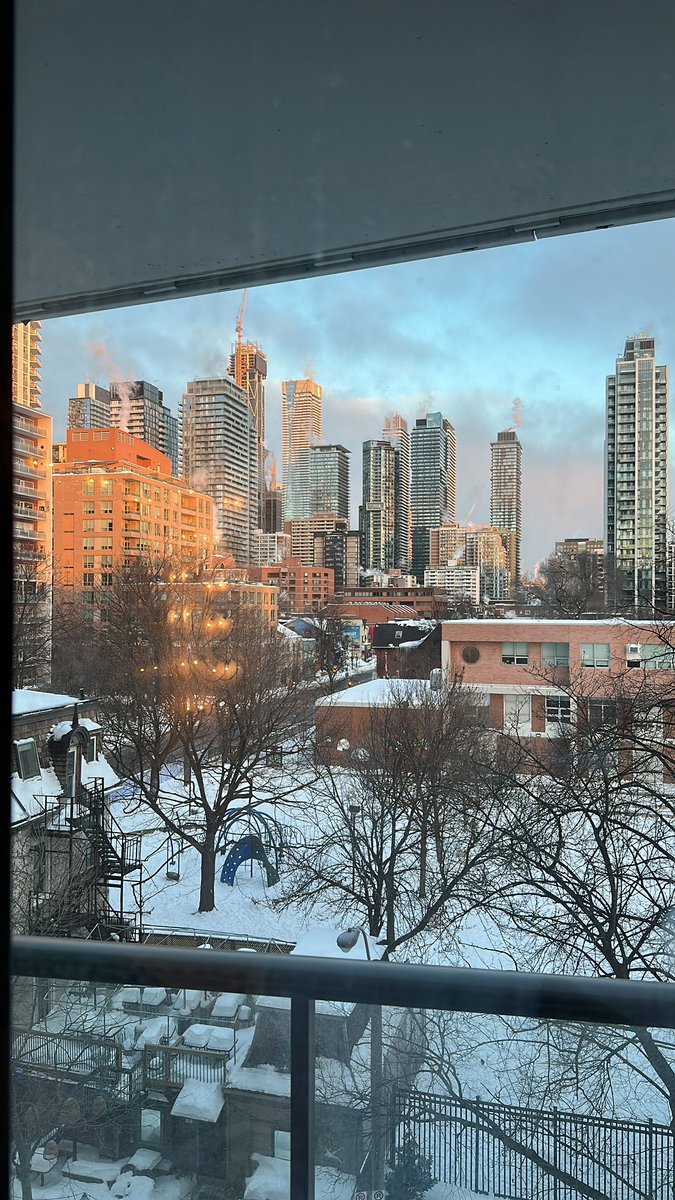 Good morning Toronto