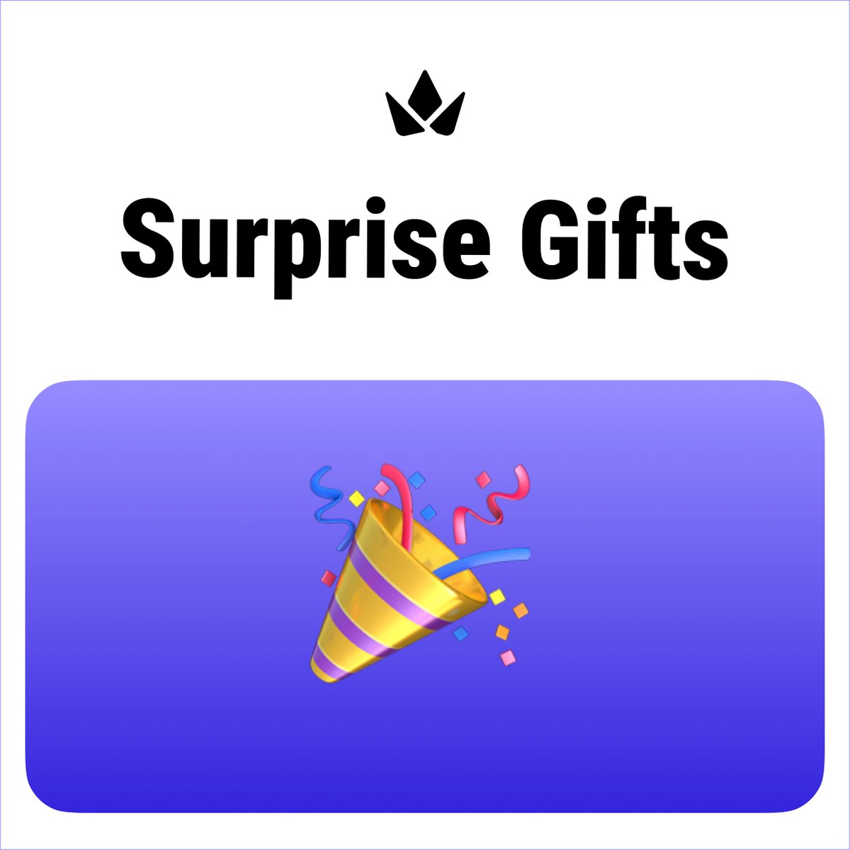 SURPRISE!! 👀 👀 👀 

We have another surprise gift giveaway for you!

You better double-check you have surprise gifts enabled!!

Drop your link for a chance to win 💜

You have 48 hours ⏱