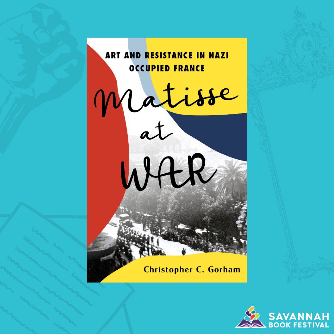 Savannah Book Festival tweet media