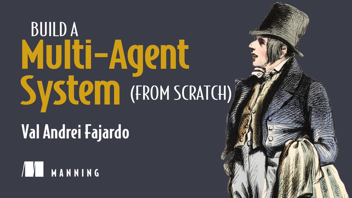 Manning Publications tweet media