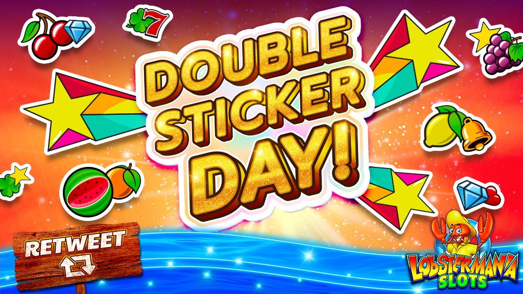 LobstermaniaApp's tweet image. ✨☘️ Double Sticker Day is here! 💎🌟 Completing your sticker card has never been easier. Like this post &amp;amp; click the link to collect your free coins &amp;amp; check it out today! ▶️ link.lobstermaniaslots.com/c5h
#DoubleStickerDay #StickerCard #SocialCasino #Slots #LobstermaniaSlots #Winning
