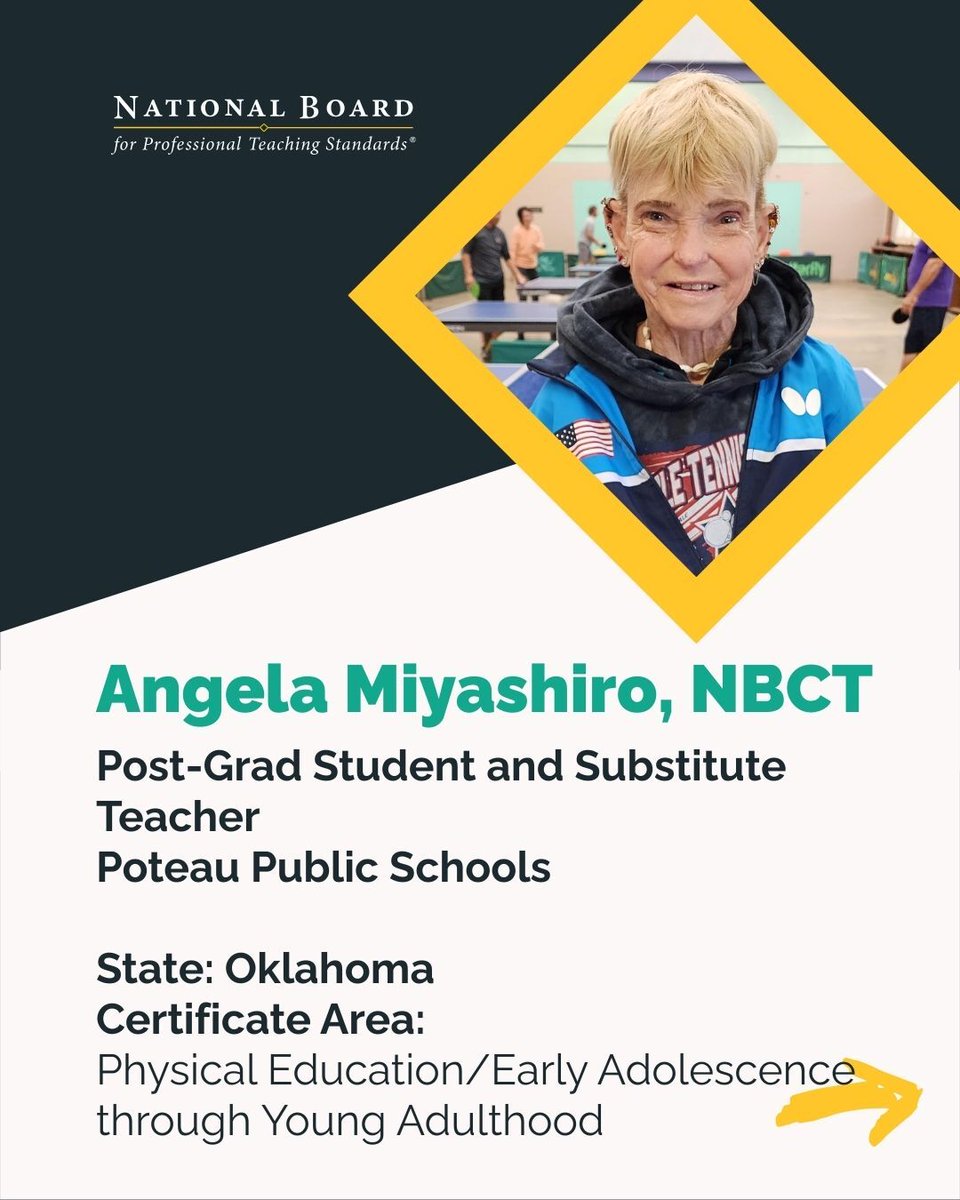 National Board tweet media