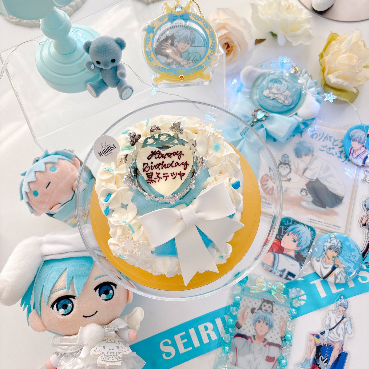 🫧.: 🩵･:* .🫧.: 🩵･:* .🫧.: 🩵･:* .🫧

            - ̗̀ ʜᴀᴘᴘʏ ʙɪʀᴛʜᴅᴀʏ︎︎  ̖́-

             🏀 黒子 テツヤ 🏀

                   2026.01.31

🫧.: 🩵･:* .🫧.: 🩵･:* .🫧.: 🩵･:* .🫧

#黒子テツヤ生誕祭2026
#黒子テツヤ誕生祭2026