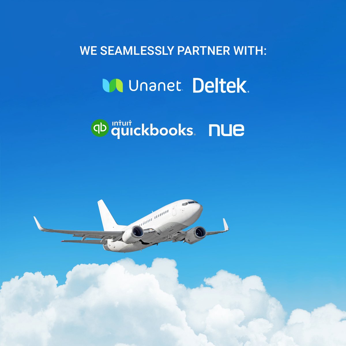 Integration is everything. We seamlessly partner with:

➡️ Unanet
➡️ Intuit QuickBooks
➡️ Deltek
➡️ Nue Information

Ready to take your accounting to the next level? Let's talk!