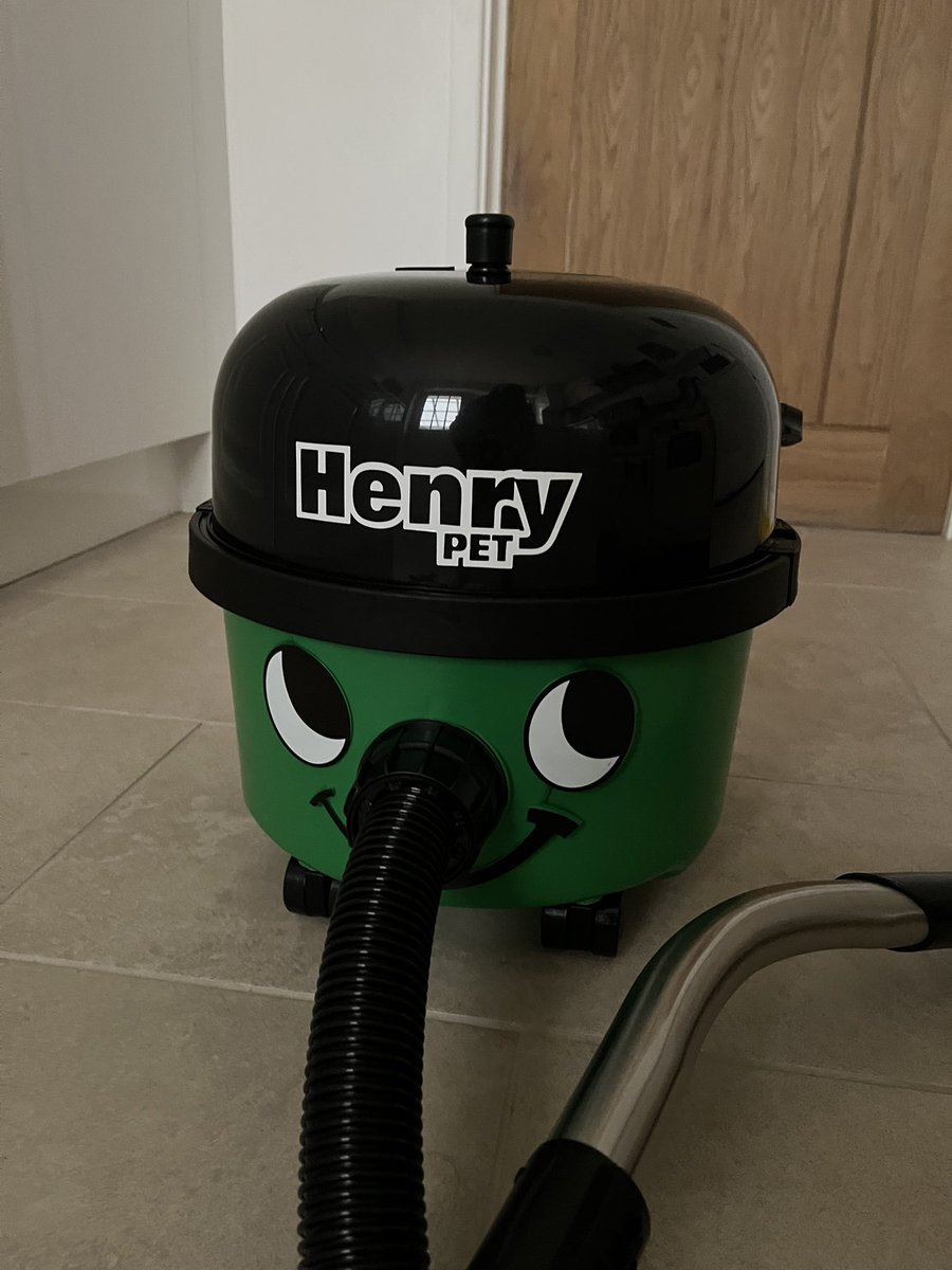 Meet my new addition ☺️ I do love a Henry !!