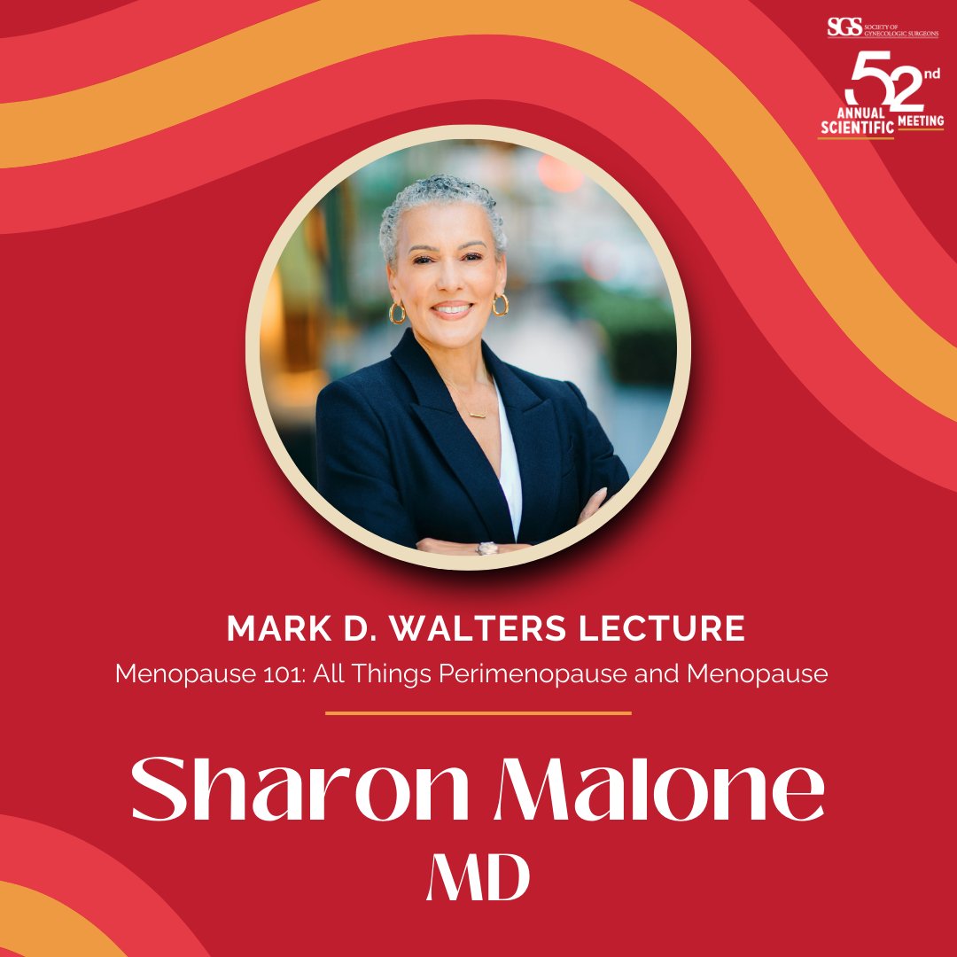 Society of Gynecologic Surgeons tweet media