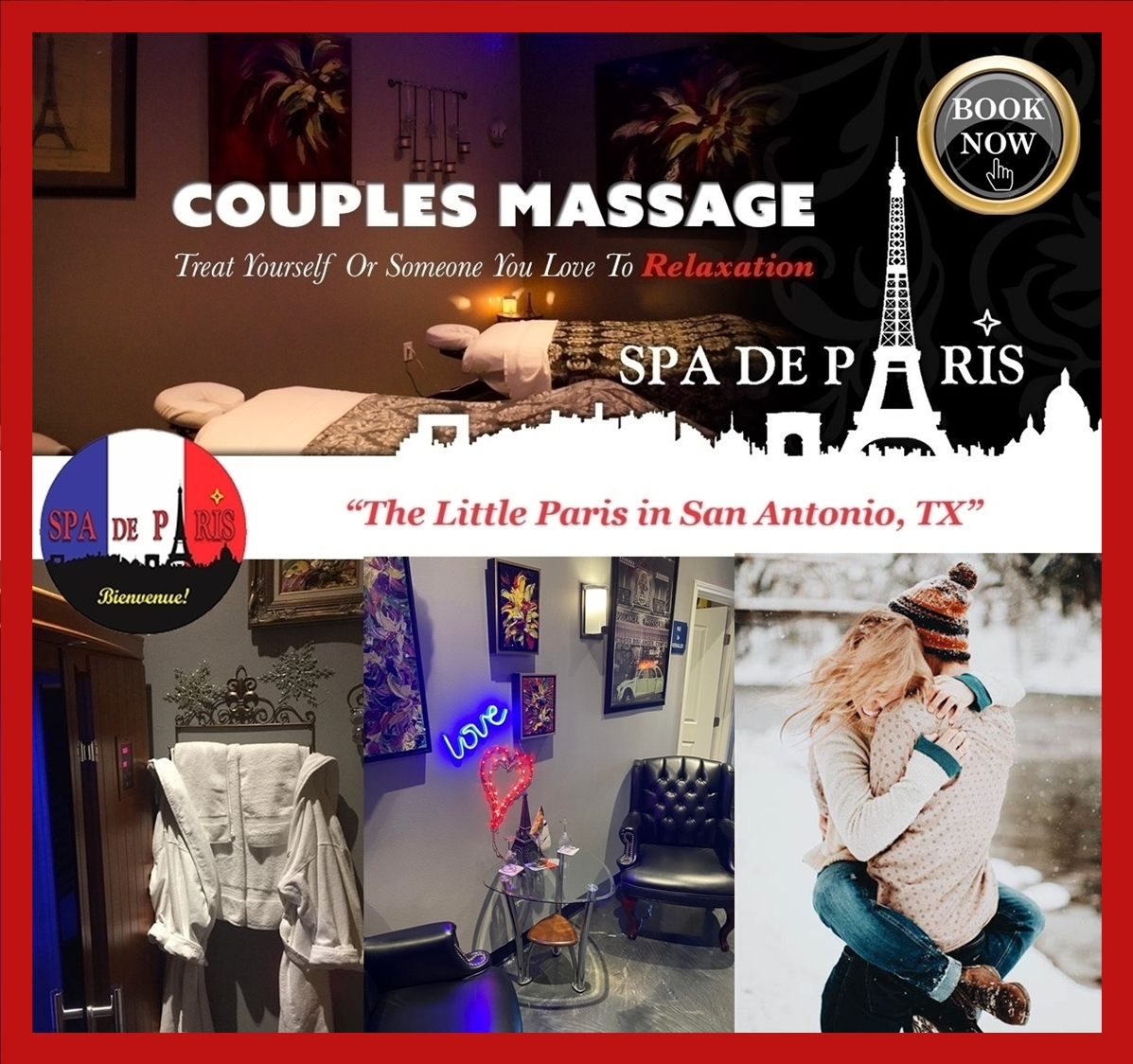 Spa De Paris tweet media