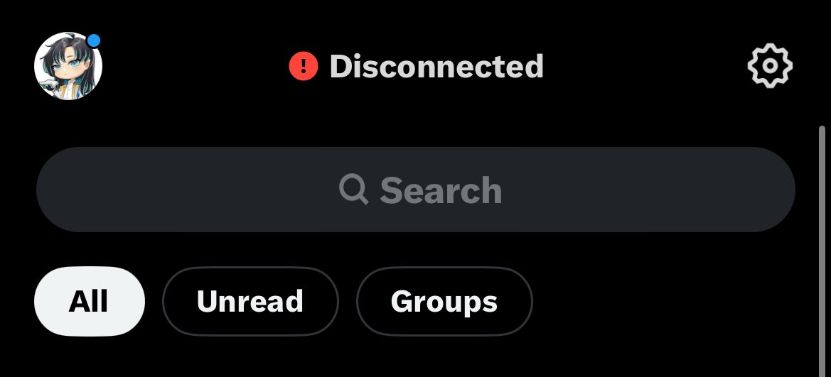 Oh shi- it’s happened again. I’m sorry if I can reply the DM atm 😔