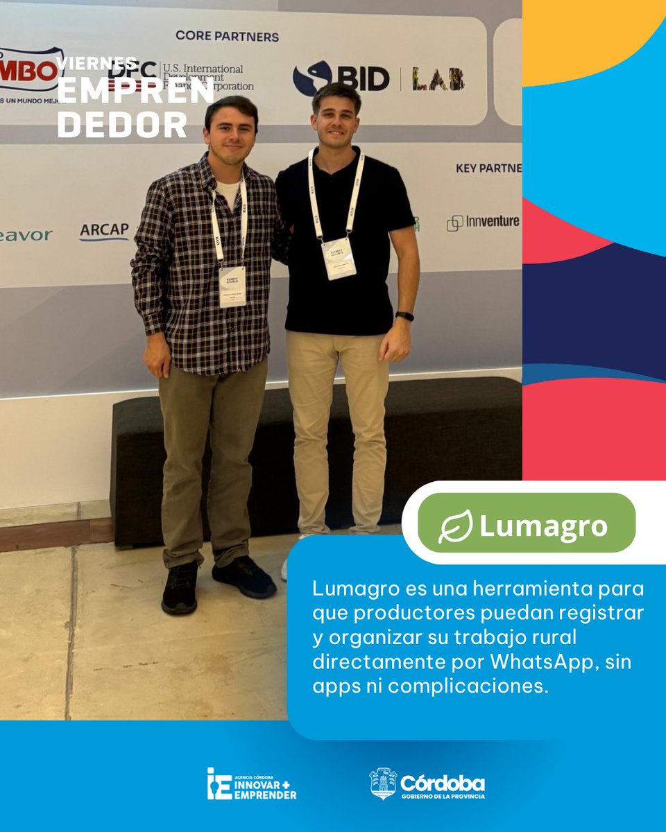 Agencia Córdoba Innovar y Emprender tweet media