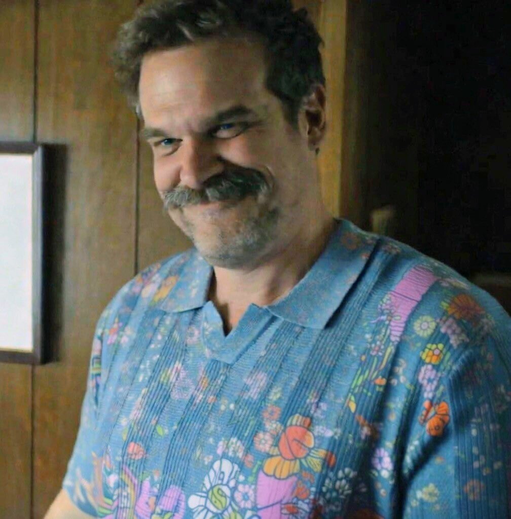 close enough, welcome back jim hopper