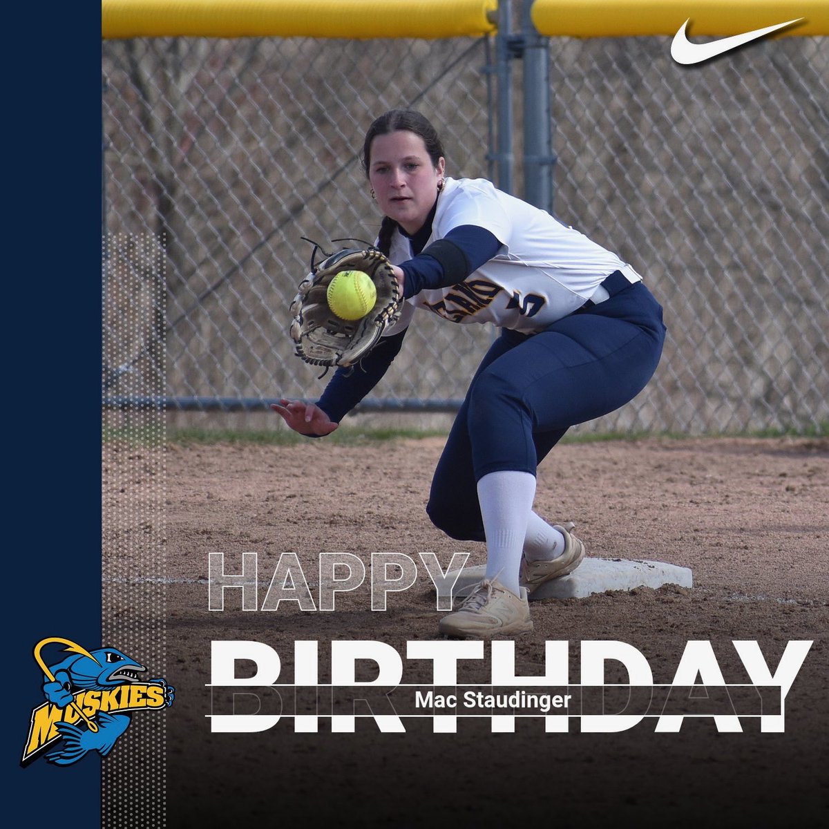 MuskiesSB's tweet photo. Happy birthday to senior, Abby Heitman &amp; junior, Mac Staudinger! 🥳🎂🎉 https://t.co/FSDduiocJo