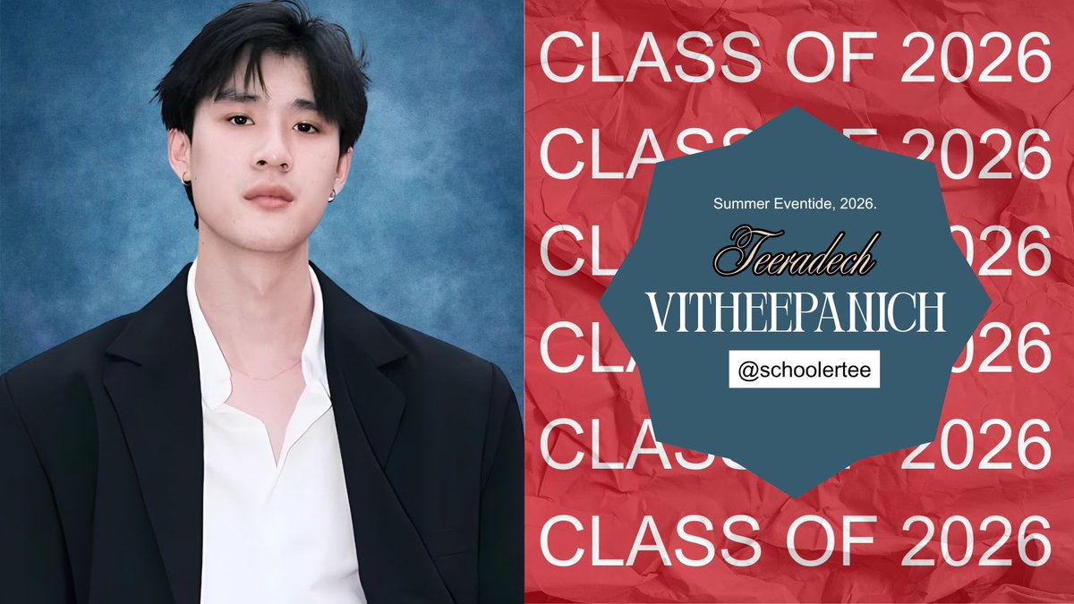 Jihwoon's tweet photo. ✴︎📖 / As the final bell falls into silence and the gates gently closed, I, 𝒯ℯℯ, mark my graduation from Summer Eventide. This chapter closes with friendships, memories, and moments that remain as I move forward. https://t.co/qlvui9rLI0