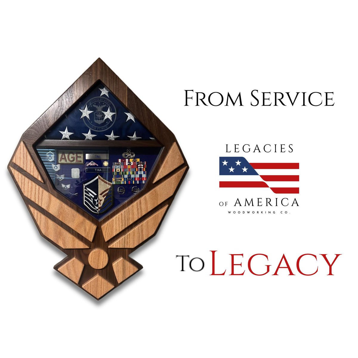 Legacies Of America Woodworking Company tweet media