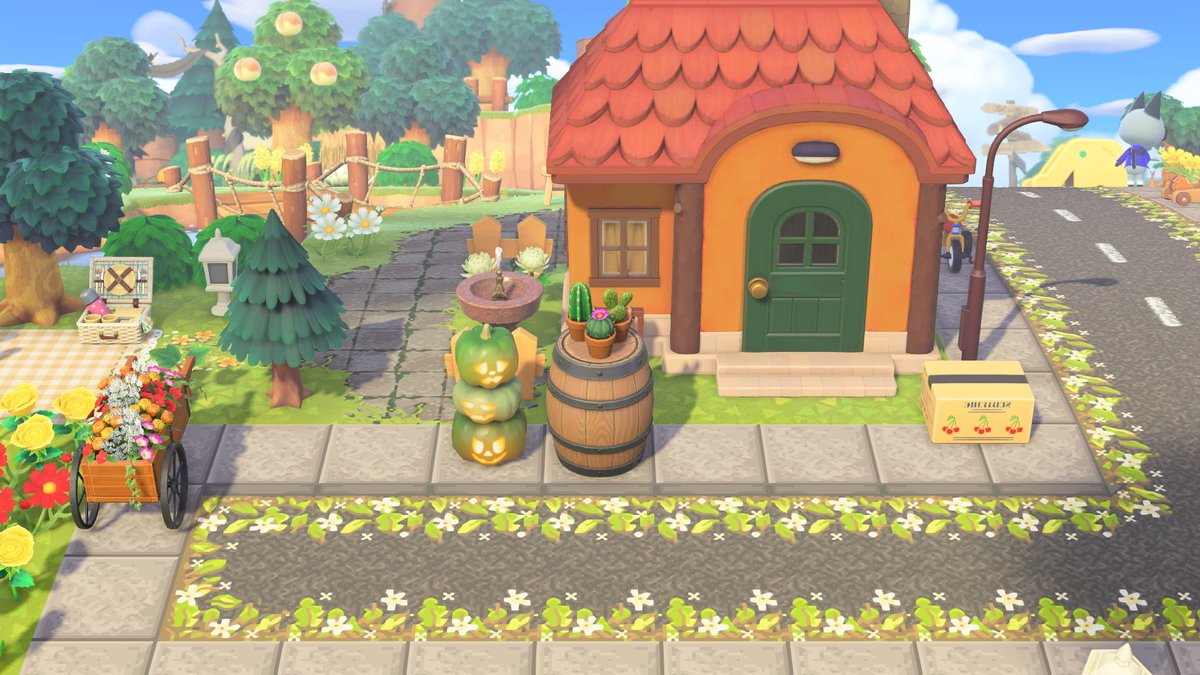 yumin_acnh__'s tweet photo. 🌳🏠

#あつ森
#あつまれどうぶつの森
#ACNH 
#AnimalCrossing https://t.co/ViilIKvFRF