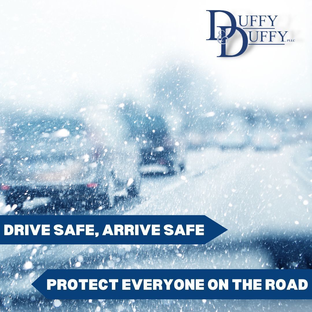 Bad weather makes driving unpredictable. Slow down, leave extra space, use headlights, avoid sudden braking, check tires, and stay alert. Injured in a weather-related accident? #DuffyAndDuffyLaw may help: 

buff.ly/S0TTZAZ