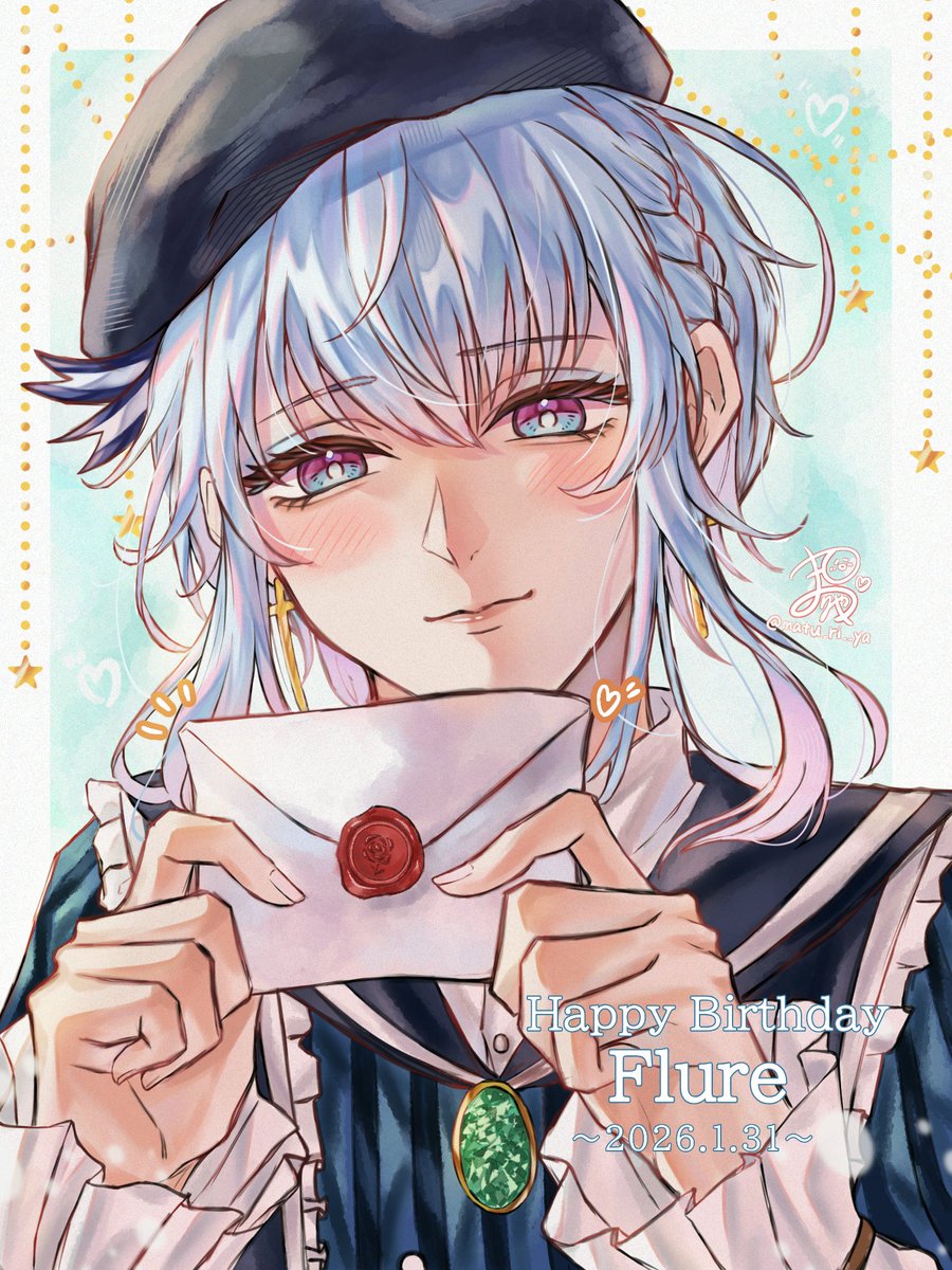 #フルーレ・ガルシア誕生祭2026

フルーレお誕生日おめでとう!!🎀🪡
