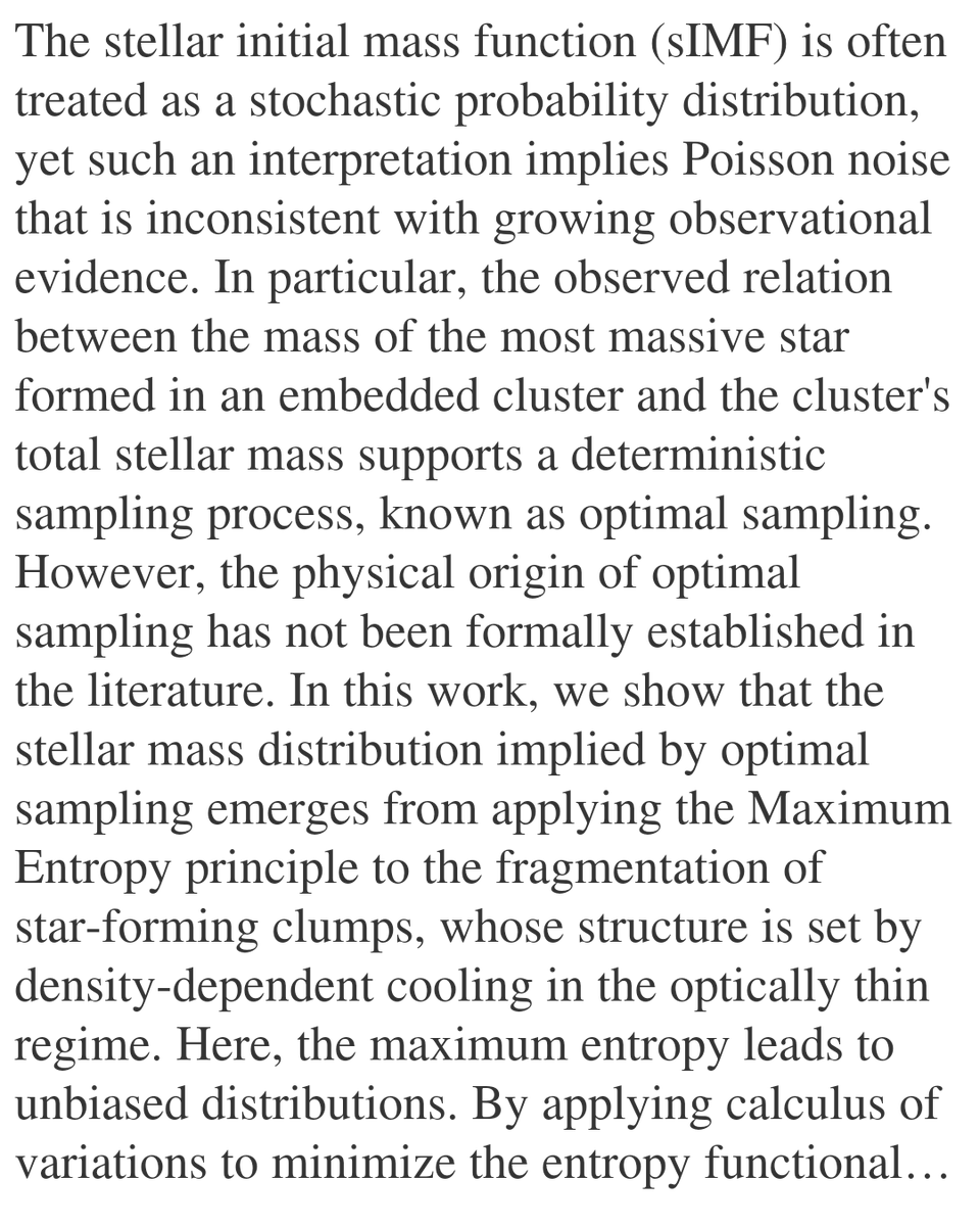 BCRX's tweet photo. The Initial Mass Function as the Equilibrium State of a Variational Process: why the IMF cannot be sampled stochastically

Eda Gjergo, Zhiyu Zhang, Pavel Kroupa
https://t.co/88ml1jC4BP [𝚊𝚜𝚝𝚛𝚘-𝚙𝚑.𝙶𝙰 𝚊𝚜𝚝𝚛𝚘-𝚙𝚑.𝚂𝚁] https://t.co/CuJ3g3rPRm