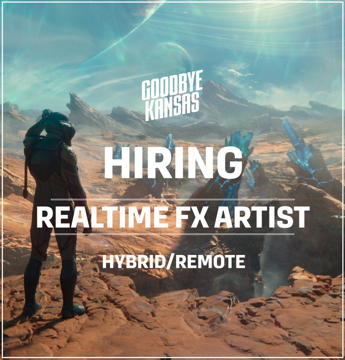 Goodbye Kansas Studios tweet media