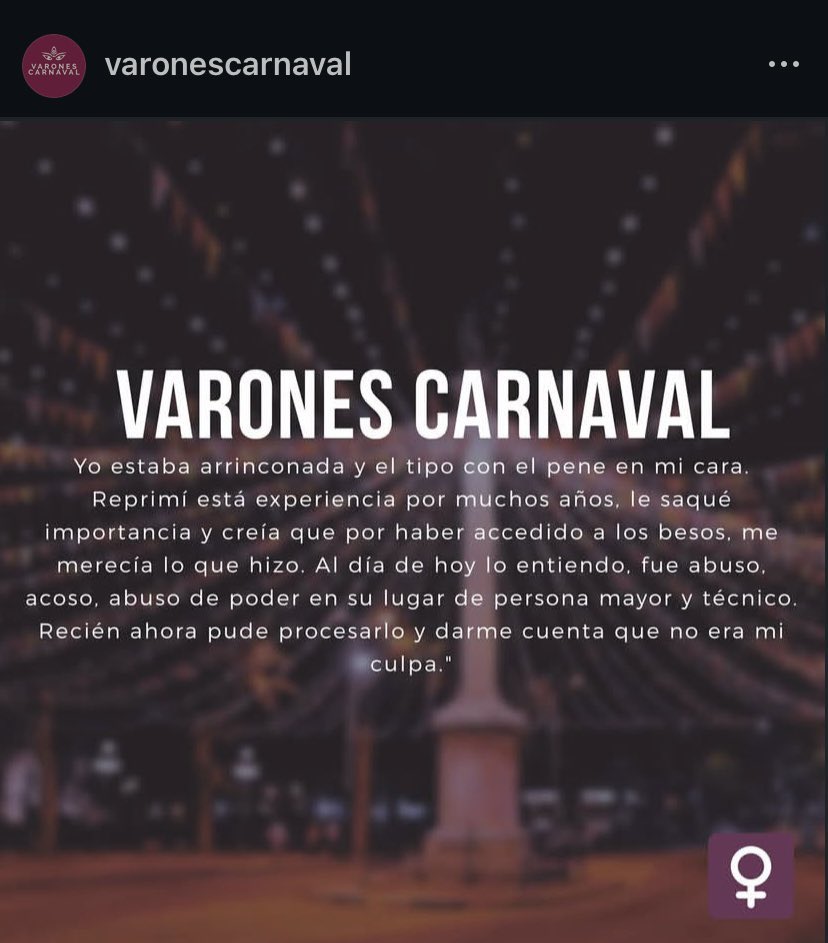 El carnaval está a años luz de ser justo, sino Esperanza estaría mínimo en cana