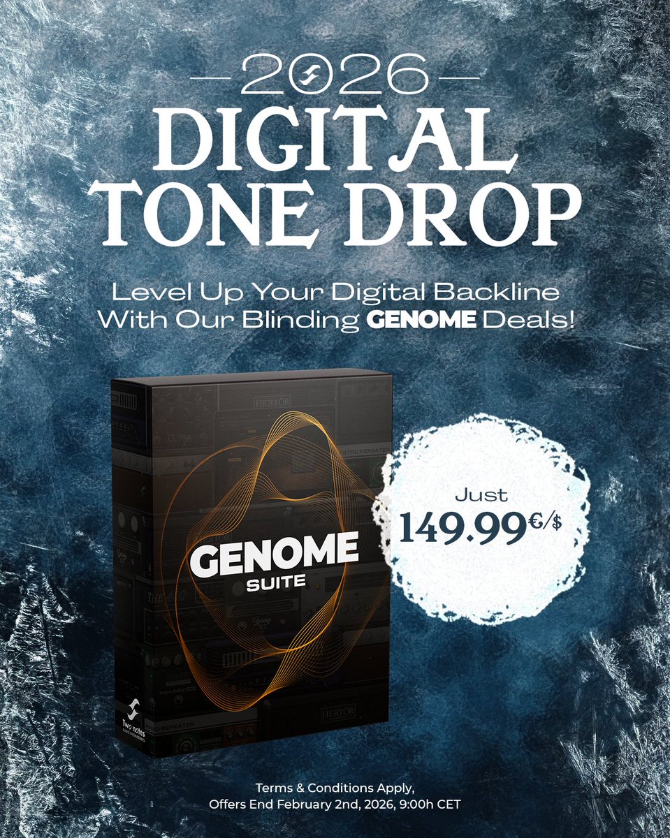 Two notes Audio Engineering tweet media