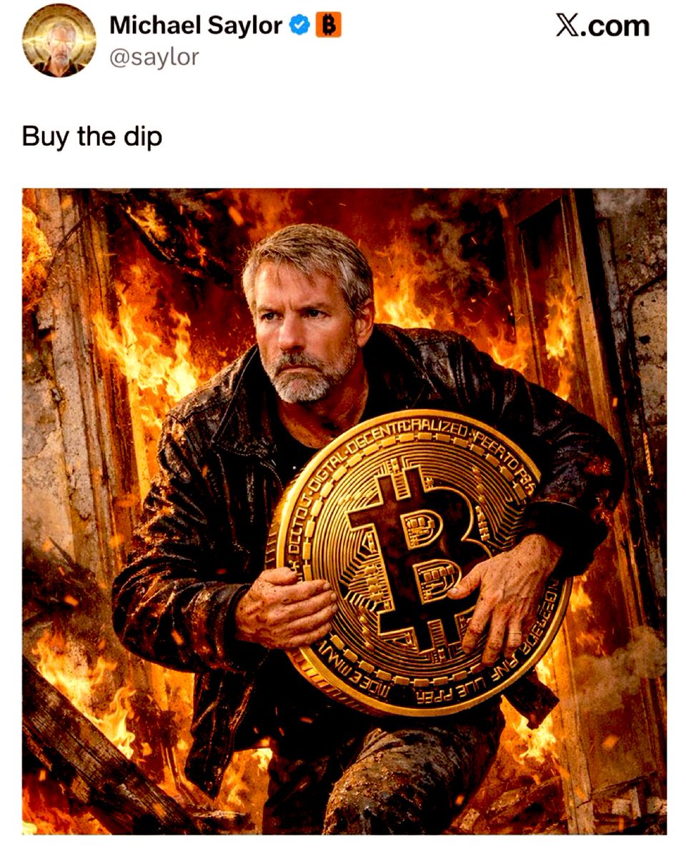 Either this man goes broke as hell and becomes the dumbest person on Earth…

Or he becomes the smartest, richest man on the planet.

There is no middle ground. 💥