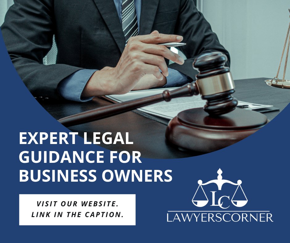 ALawyersCorner's tweet photo. Business owners, did you know Lawyers Corner helps you too?

Our blog covers topics like business law, real estate law, and employment law. This information is vital when you are building or running a company. 

Whether you are forming a corporation or dealing with employment claims, there is insight waiting for you.

#BusinessLaw #EntrepreneurAdvice #LegalResources #LawyersCorner
