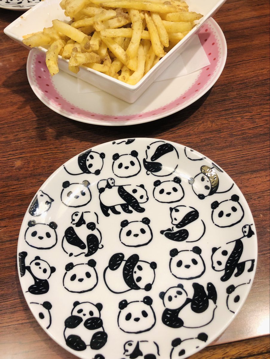 日本からパンダが居なくなったけど、ここにいました。