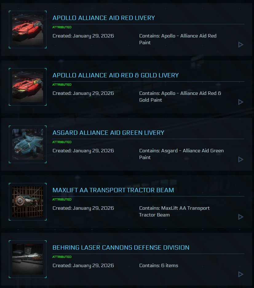 It has been a very busy 1.5 days for me... 4.6 has been an absolute blast so far; sad to almost be done with the event until mid-March! #StarCitizen #Squadron42