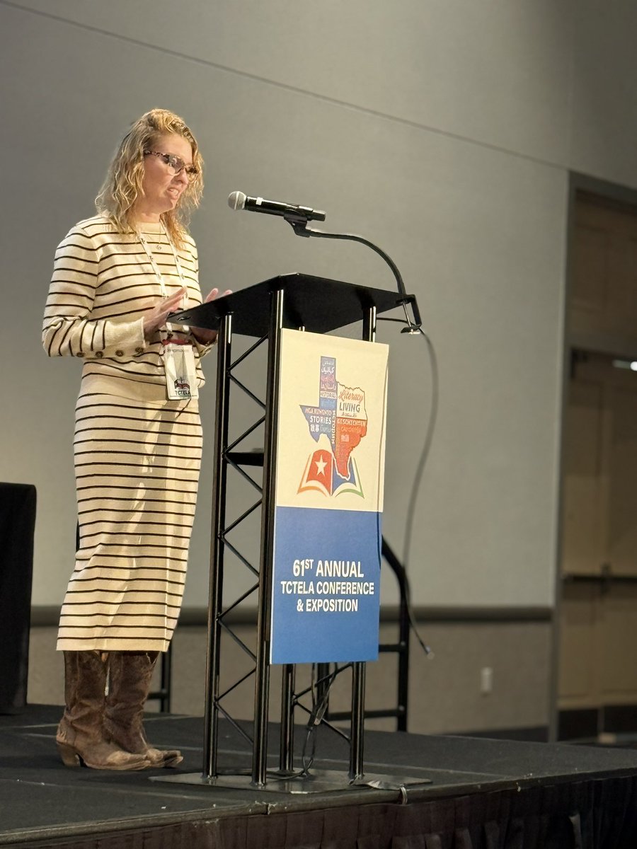 TCTELA's tweet image. Meredith Beers, the daughter of @KyleneBeers, lovingly shares the contributions her mother made not only to #TCTELA, but to @ncte throughout her career. #TCTELA26