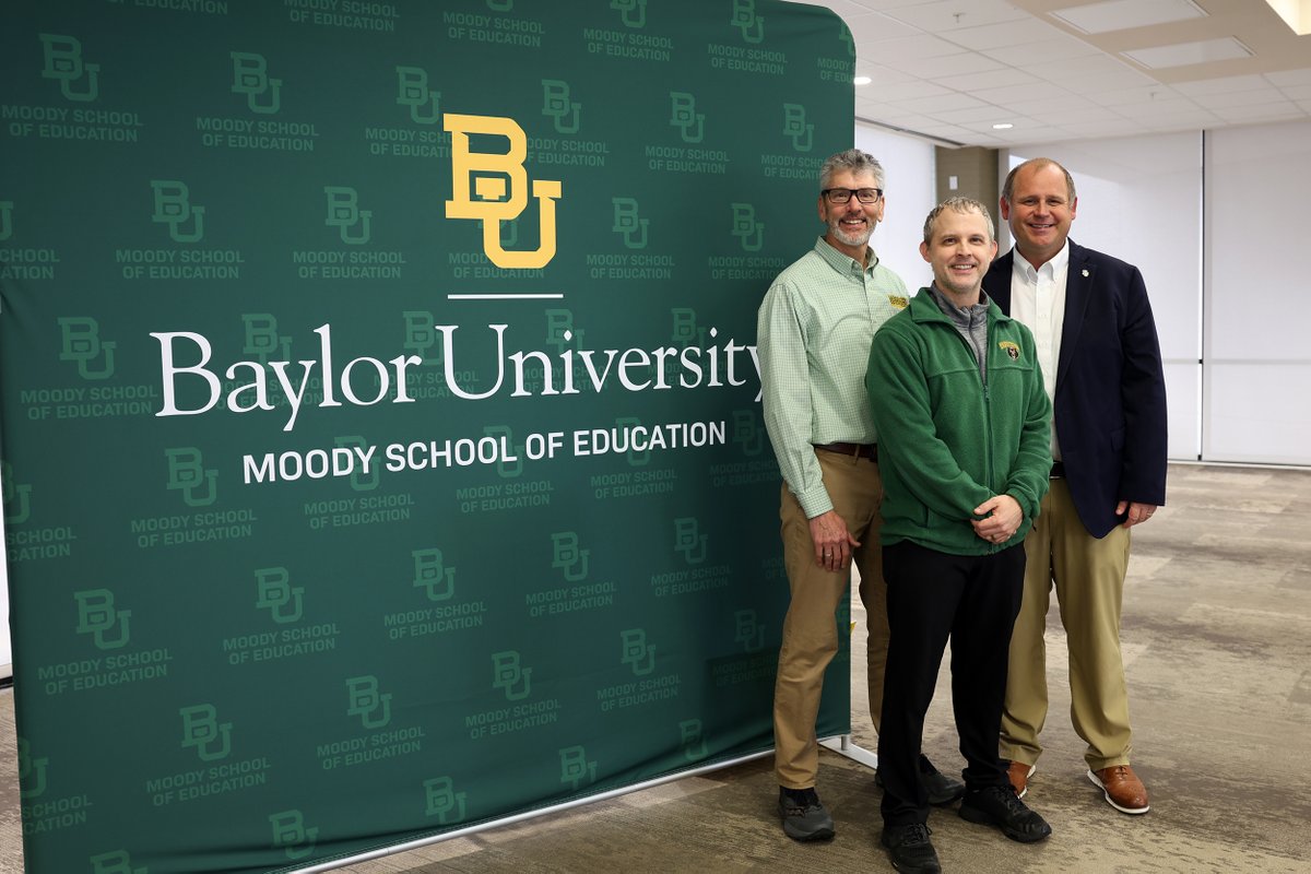 Baylor University's Moody School of Education tweet media