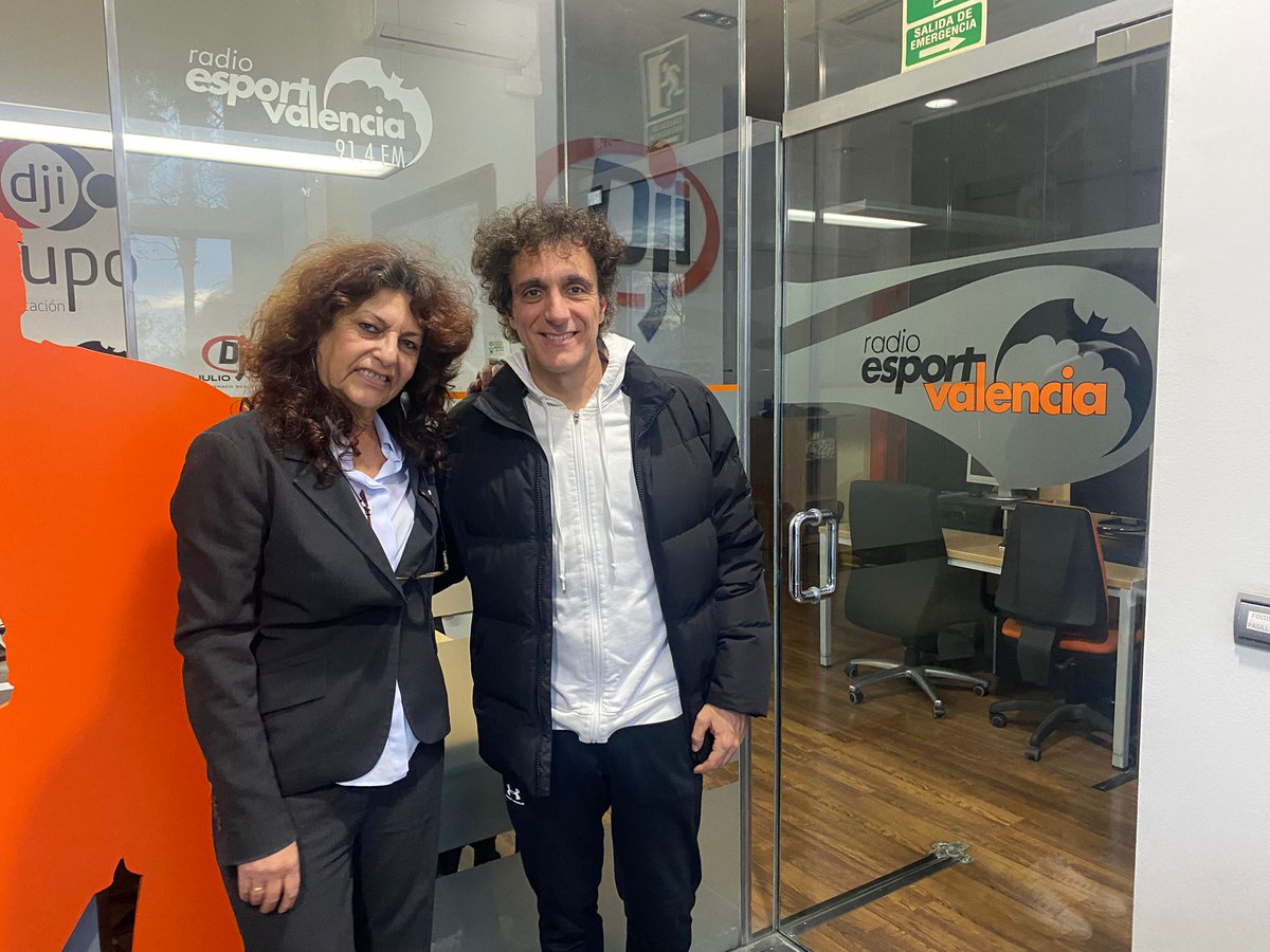 Radio Esport Valencia 91.4 tweet media