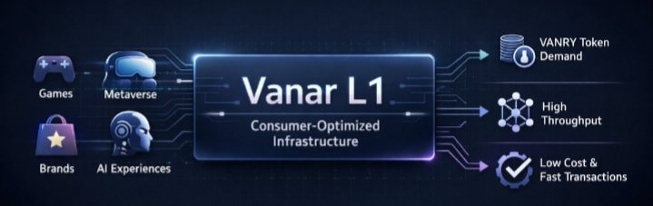 M_A_X_JACK's tweet photo. @Vanarchain  is building Web3 for real people, not just crypto natives. A Layer 1 shaped by gaming, entertainment, and brands, focused on smooth adoption. Powered by $VANRY
#Vanar https://t.co/tEWhHaLE5r
