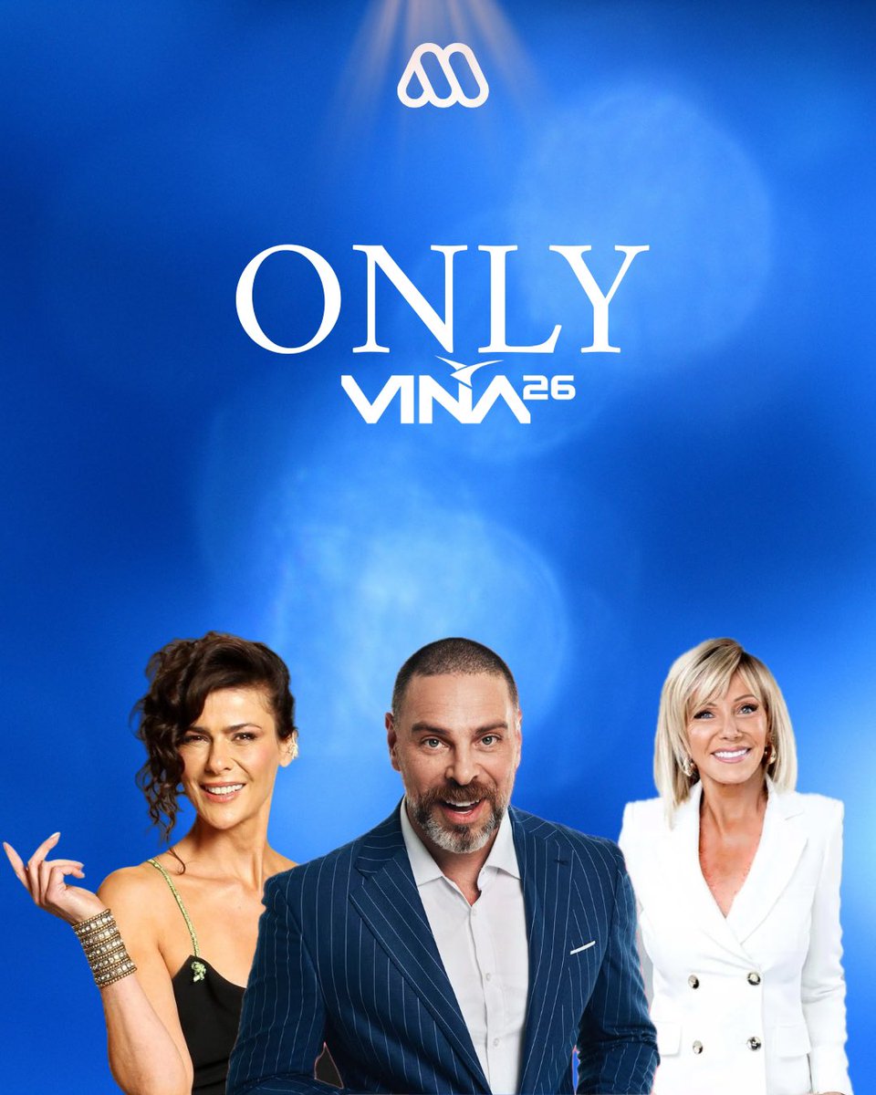 #PulsoViña2026| Mega no se quedó atrás y junto a grandes exponentes del Jet set criollo a comandar el nuevo programa satélite de <a href="/elfestival/">Festival de Viña del Mar</a>. #OnlyViña. Juntó a todos los rostros que estuvieron en el entonces matinal “Buenos días a todos” de TVN. ¿Qué te parece? ⬇️