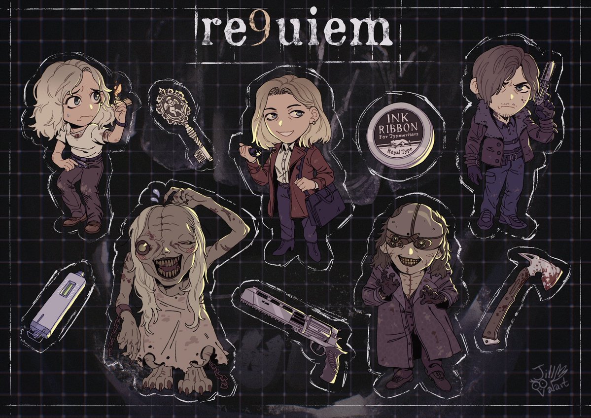 jillvalart's tweet image. It’s Requiem time!👁️👁️
ko-fi.com/s/e35d7294be