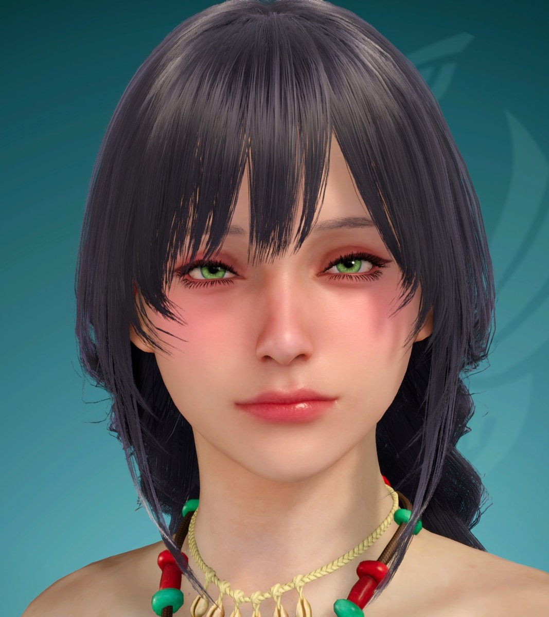 GAd8788's tweet photo. 【MONSTER HUNTER WILDS】『レゼ（チェンソーマン）』のキャラクリ、キャラメイク レシピ公開【モンスターハンターワイルズ】 https://t.co/3SwwIh3FiX @YouTubeより 
#MHWilds #モンハンワイルズ #モンハンワイルズキャラメイク https://t.co/Reyc274CR6